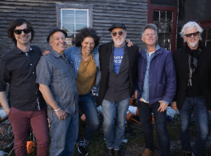 Session Americana feat. Kris Delmhorst
